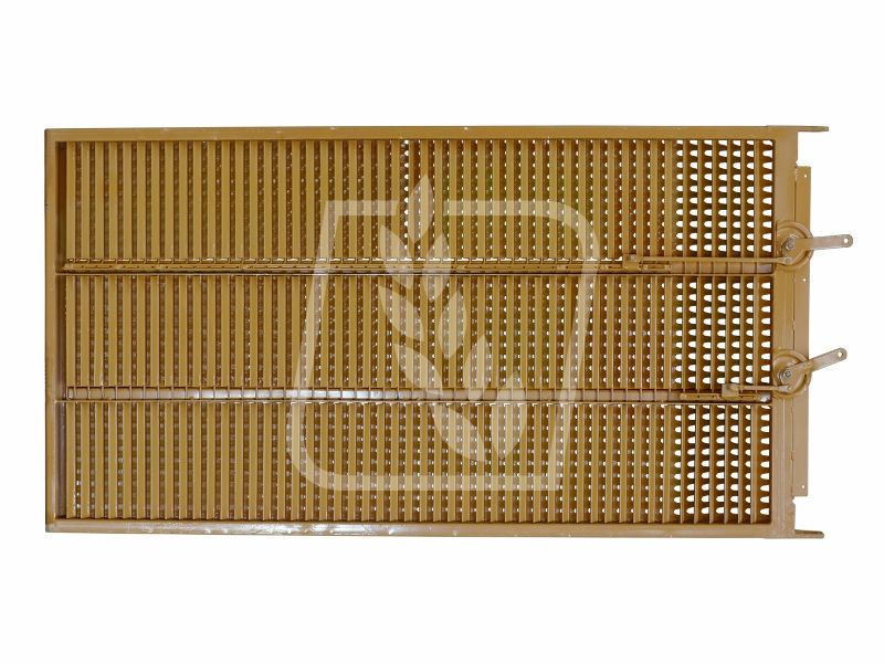 Sito żaluzjowe końcowe 1573x740mm 80453266K