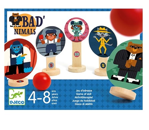 Djeco Gra zręcznościowa ZŁOCZYŃCY