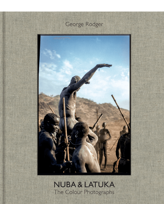 George Rodger. Nuba & Latuka