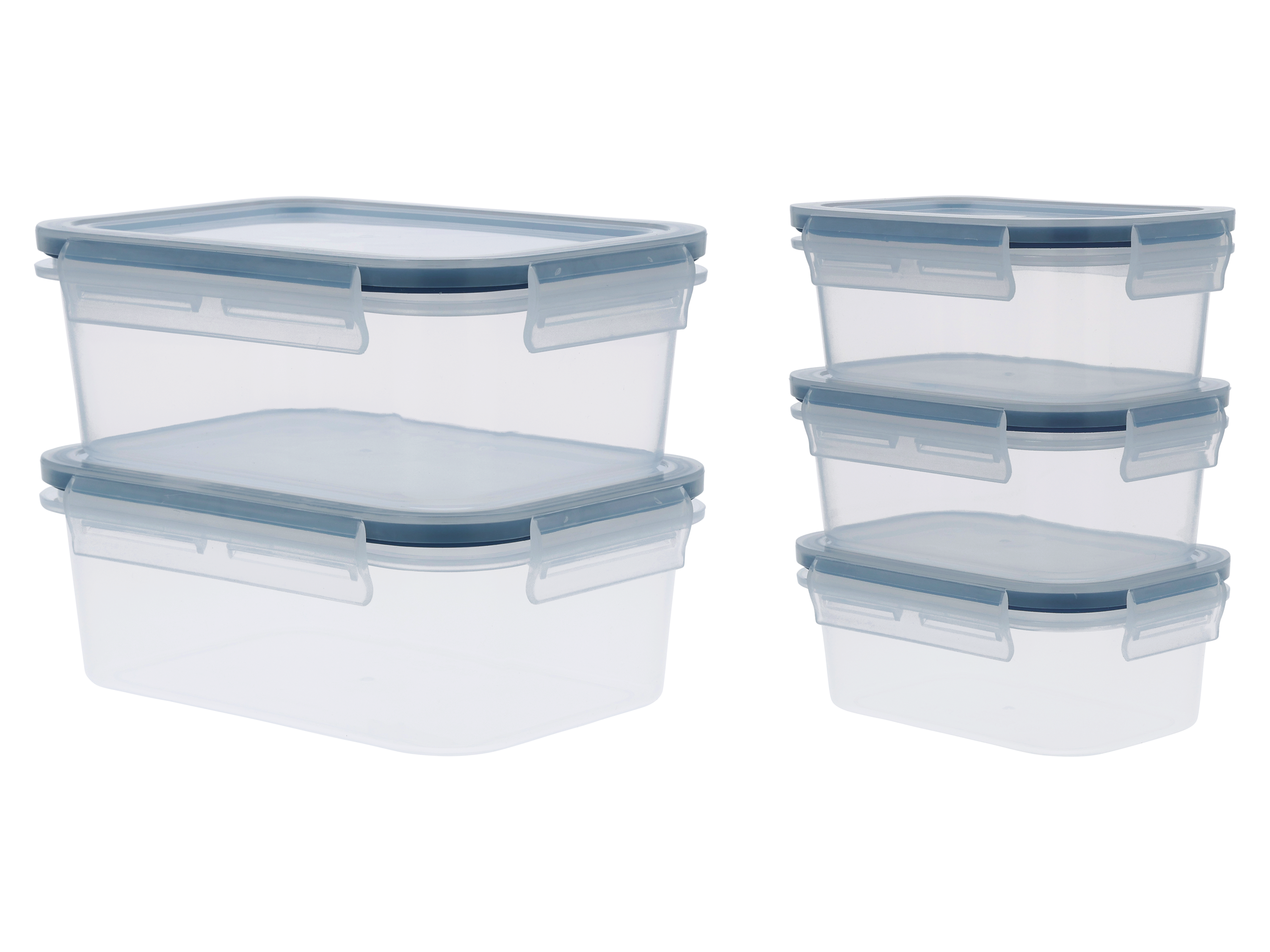 Silvercrest Zestaw 2 lub 3 pojemników na żywność 2 sztuki