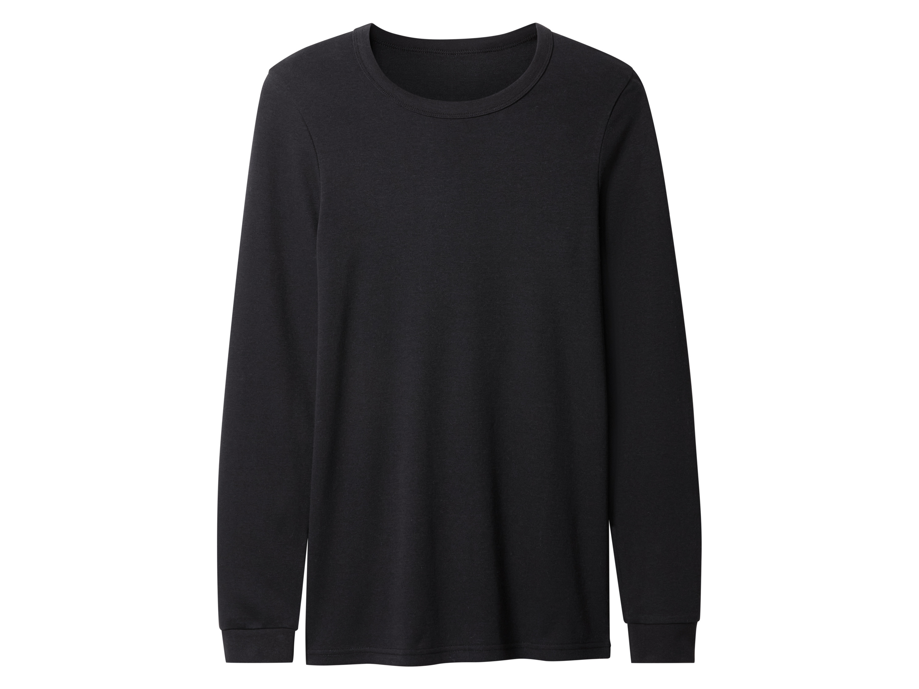 esmara Men Koszulka termiczna męska Czarny, 7/Xl