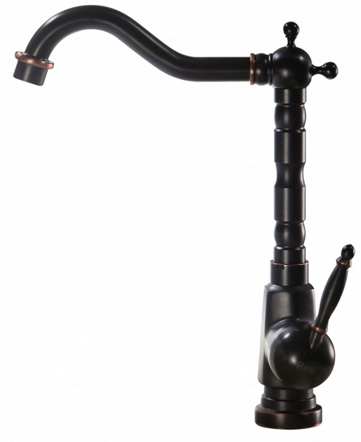 Darmowa Dostawa - Bateria umywalkowa stojąca czarny Rea Old Black REAB0183