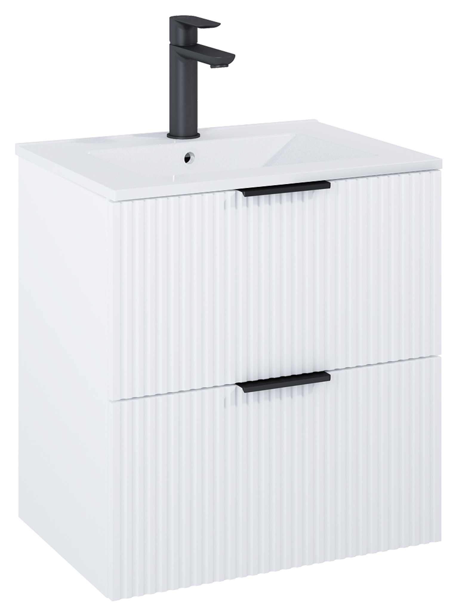 Darmowa Dostawa - Szafka 60x45x63.5 cm podumywalkowa wisząca biała Roca Reef A857954529