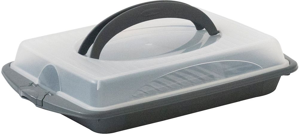 Darmowa Dostawa - Pojemnik do przechowywania 45x30x9 cm szary Kela Deli 12172