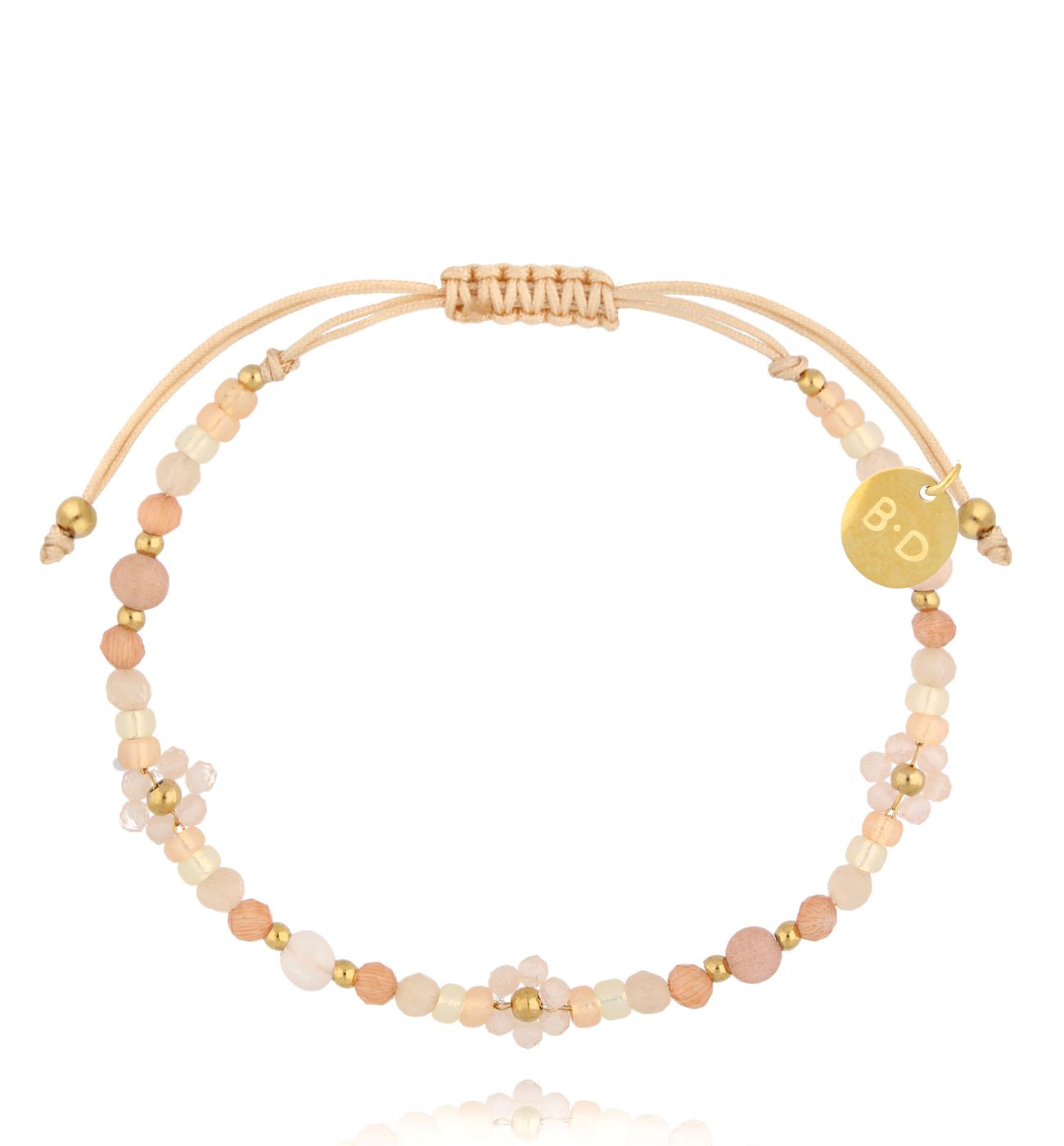 Bransoletka z kamieniami słonecznymi Lizzy BMT0274