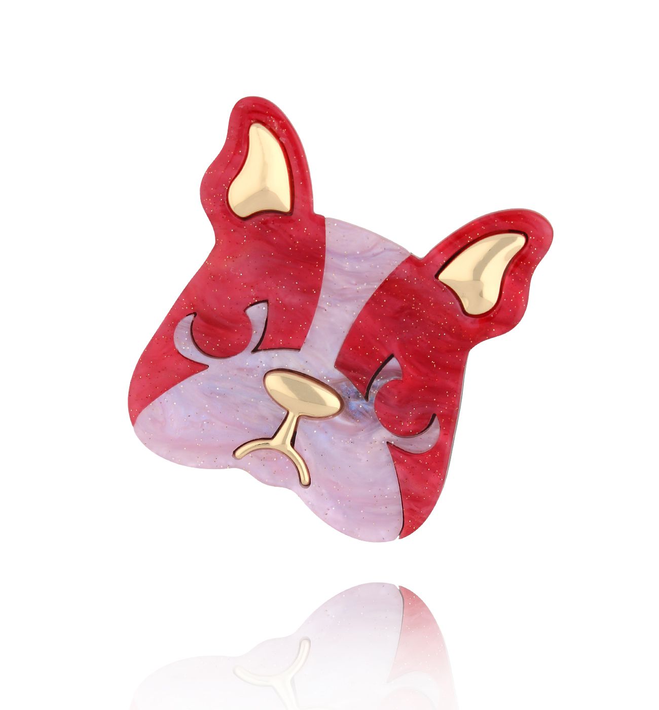 Broszka z Bulldogiem Finn BRZA0042