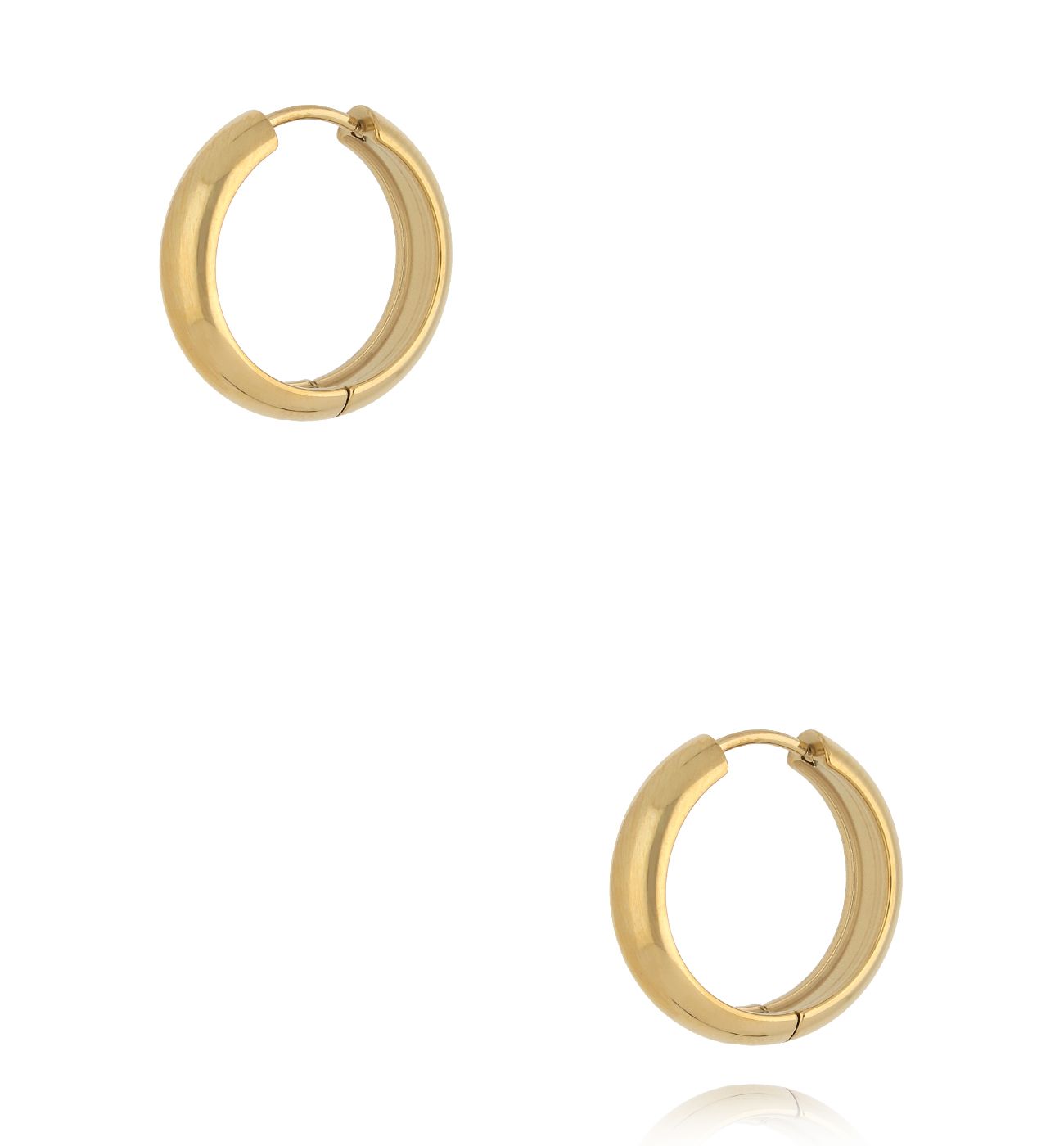 Kolczyki koła złote KSY0420