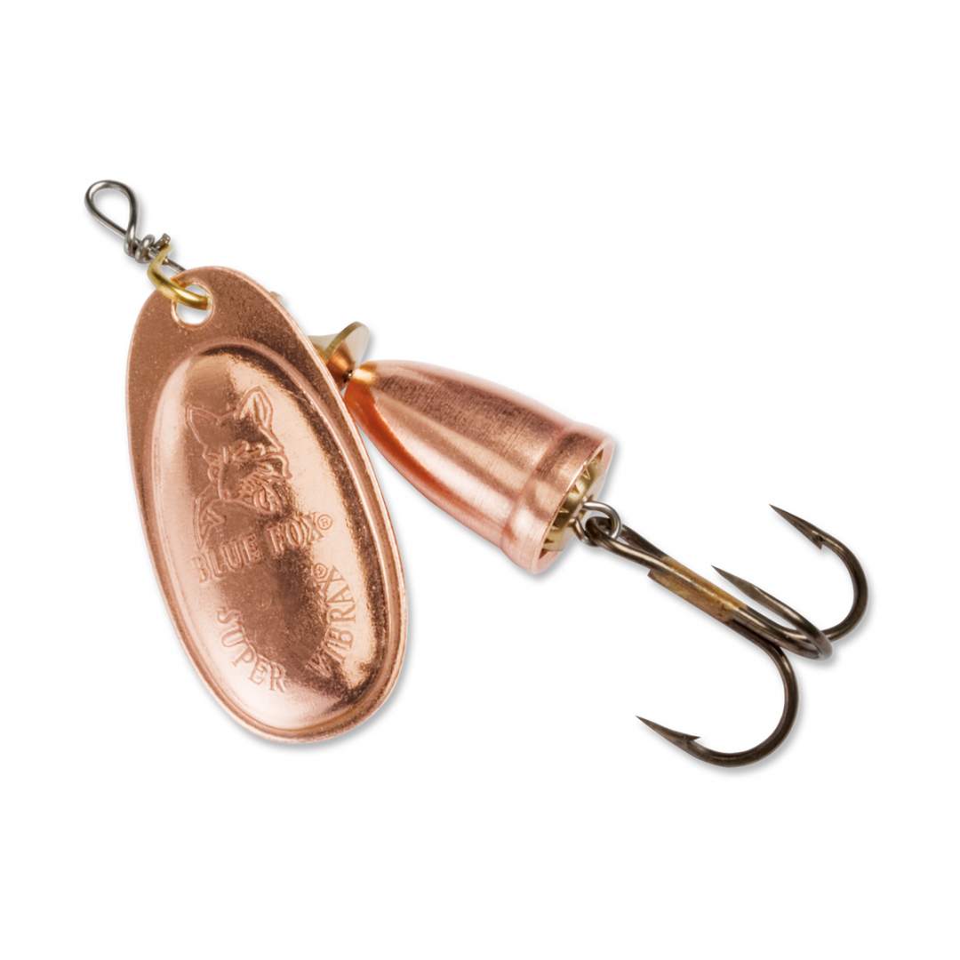 Blue Fox Błystka Obrotowa Vibrax 8g #3C - Miedziana