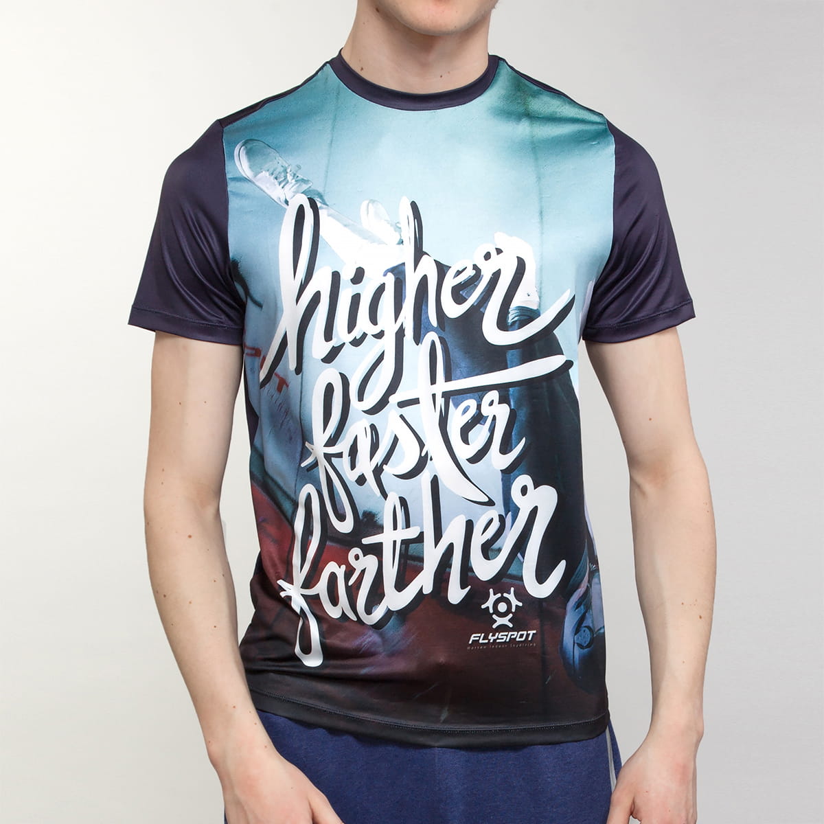 Flyspot Shadow Jacket Miejska kurtka sportowa dwuwarstwowa