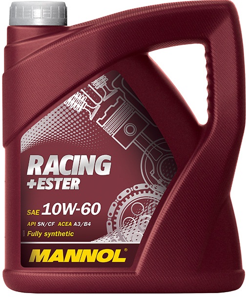MANNOL RACING+ESTER 10W60 4L - Petrostar