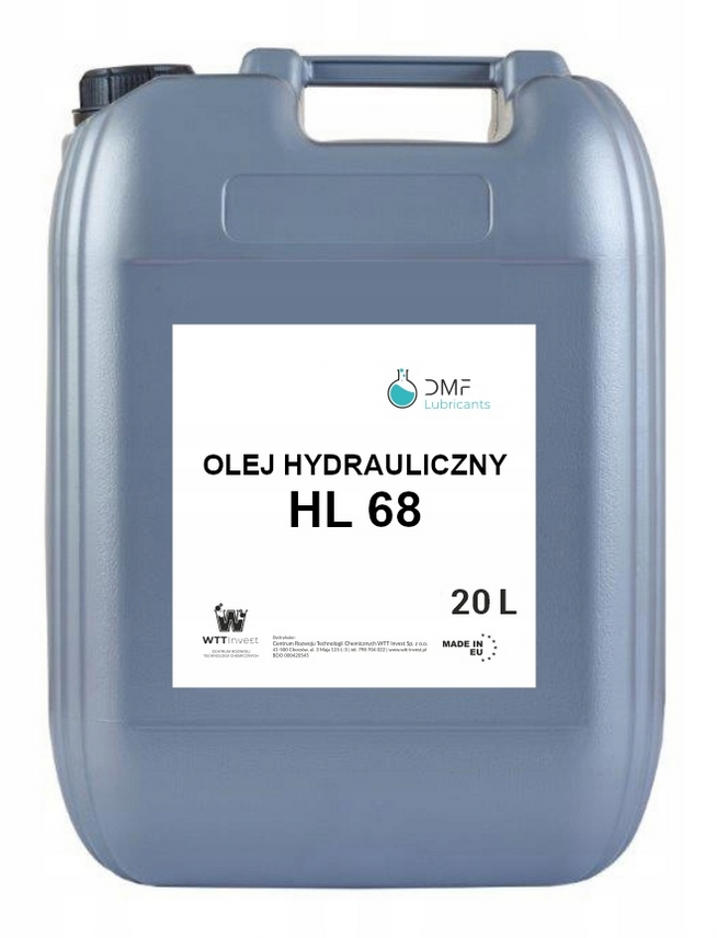 DMF HYDRAULIC OIL HL 68 20L - Petrostar