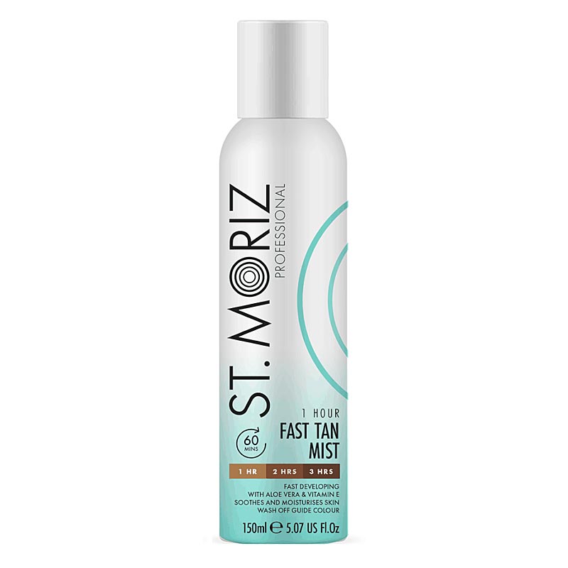 St.Moriz Błyskawiczny samoopalacz w sprayu do ciała i twarzy, 150ml