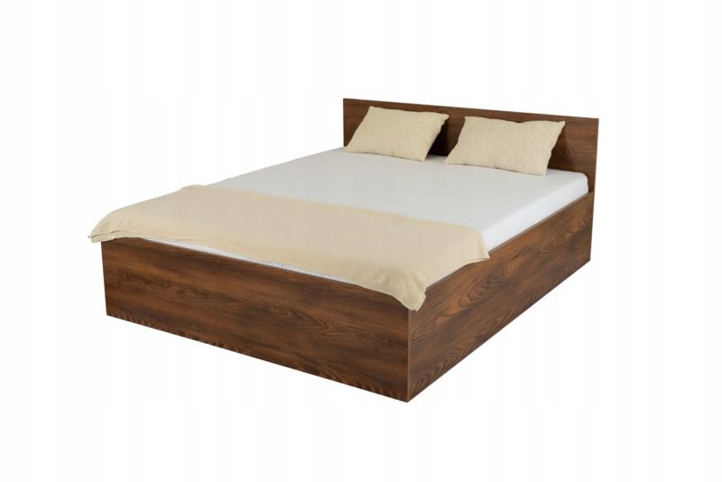 Łóżko EDANTI K532 HDF Podnoszone 160x200 Z Materacem 16 Cm H3/H4 1 szt.