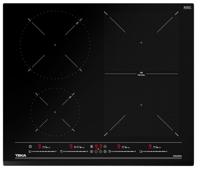 Płyta indukcyjna TEKA 60cm IZF 64440 BK MSP czarne szkło 112510019 1szt.