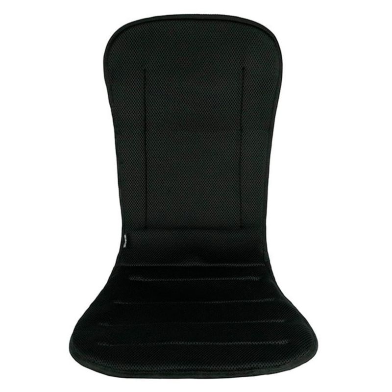 Nakładka na fotele samochodowe BOWI Airdrive Strong cała czarna gruba odciążająca oddychająca 1 szt.