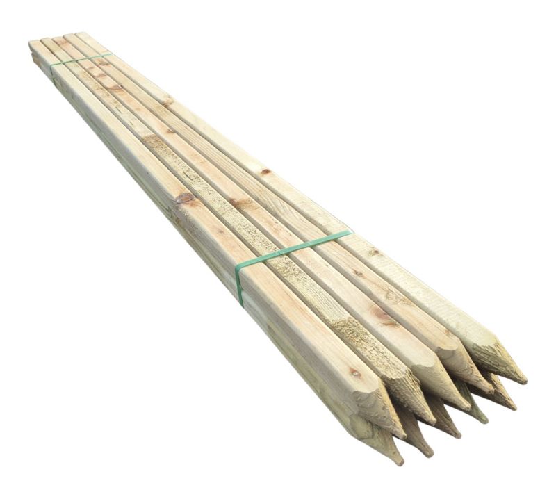 Palik do pomidorów Wellton 120 cm zestaw 10 szt.