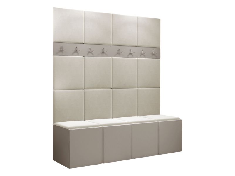 Garderoba MIRJAN 24 Orion V kaszmir + beżowy 1 kpl.