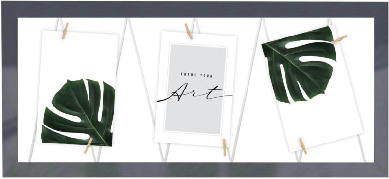 Galeria na zdjęcia Knor 20 x 50 cm sznurkowa srebrzysta mgła