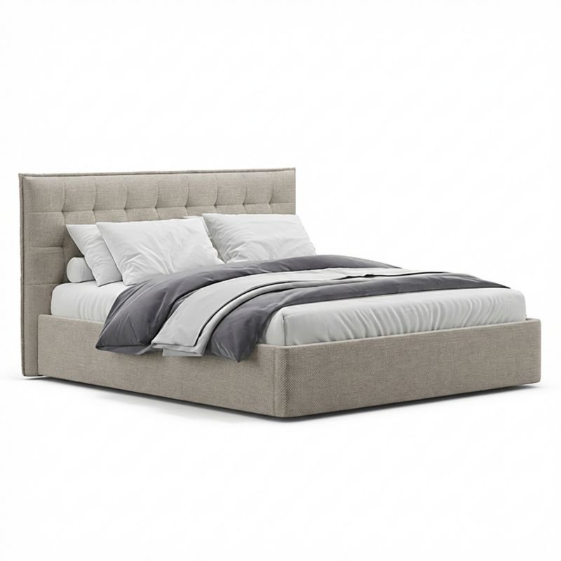 Łóżko Tapicerowane CONSUL 200x200 Stelaż Pojemnik Na Pościel Wind 11 1 szt.