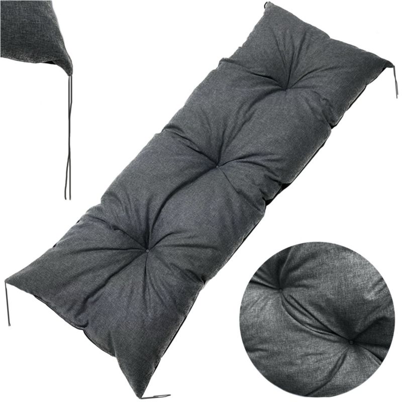 Poduszka Ogrodowa EDANTI Na Huśtawkę Ławkę 120x40 Cm Na Meble 1 szt.