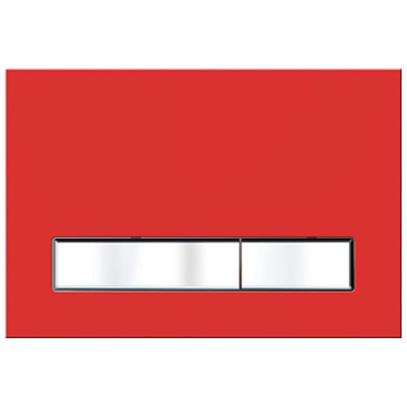 Przycisk spłukujący KK-Pol Vitrum Grande Czer/Chr Spp/156/0/K 1 szt.