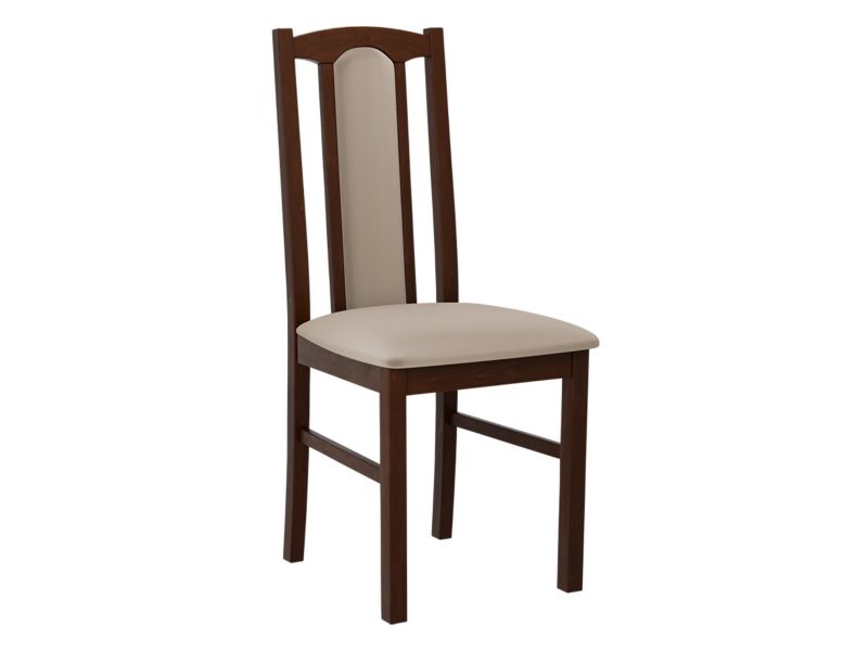 Krzesło MIRJAN 24 Bos 7 orzech + jasny beż 1 szt.