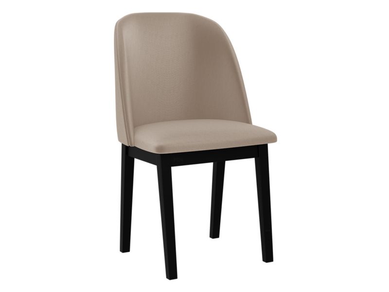 Krzesło MIRJAN 24 Monti 1 czarny + jasny beż 1 szt.