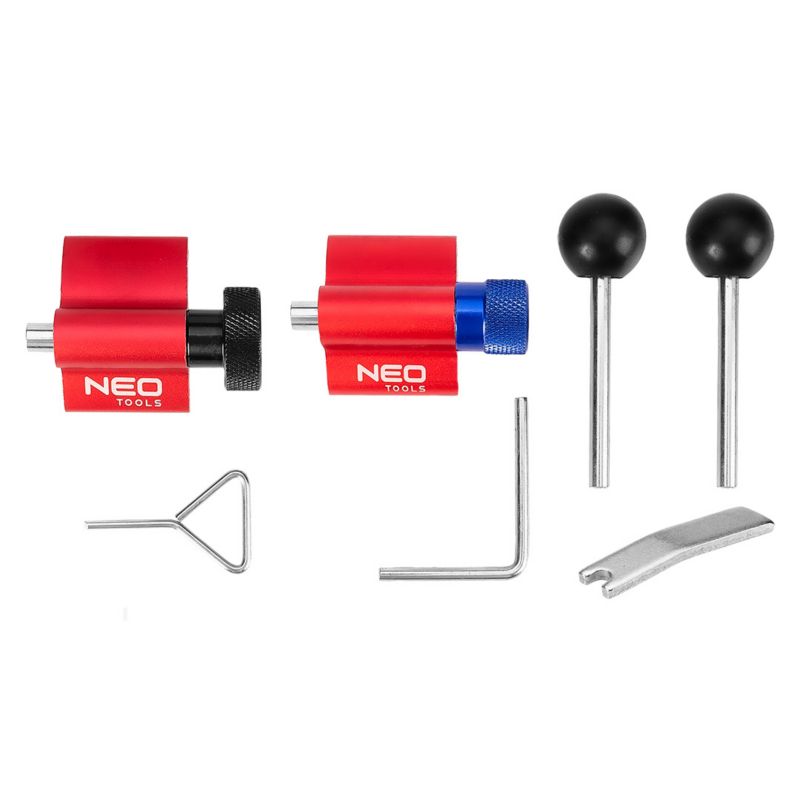 Blokada rozrządu NEO TOOLS do silników diesla VAG - zestaw 6 szt. 1 kpl