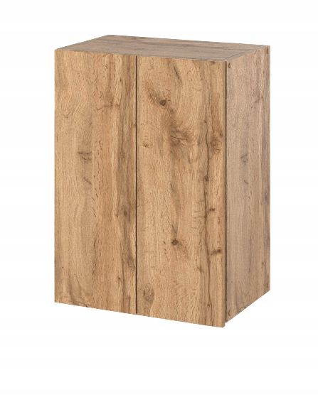 Szafka Łazienkowa Stiv-Meble Szafka Wisząca 40Cm Dąb Wotan 40X25X60 Cm 1Szt.