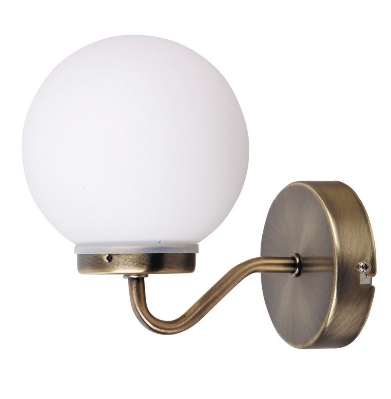 Kinkiet ścienny Rabalux Togo biały 1 x E14 x 40W IP44 wym: 19 x 13 x 19 cm - 1 szt.