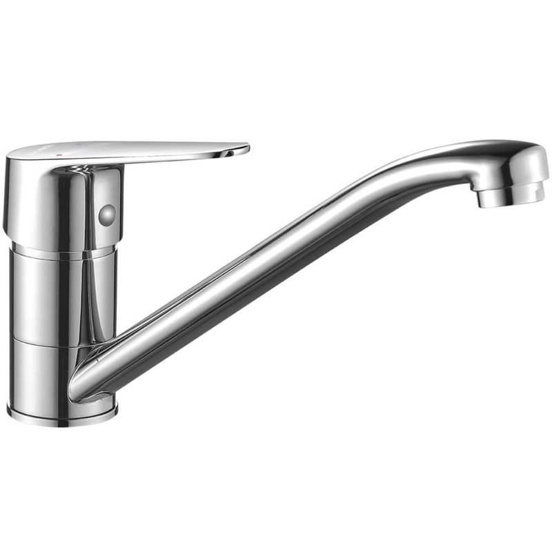 Bateria Zlewozmywakowa Kuchinox Stojąca SAGRA Ruchoma wylewka Chrom 1 szt.