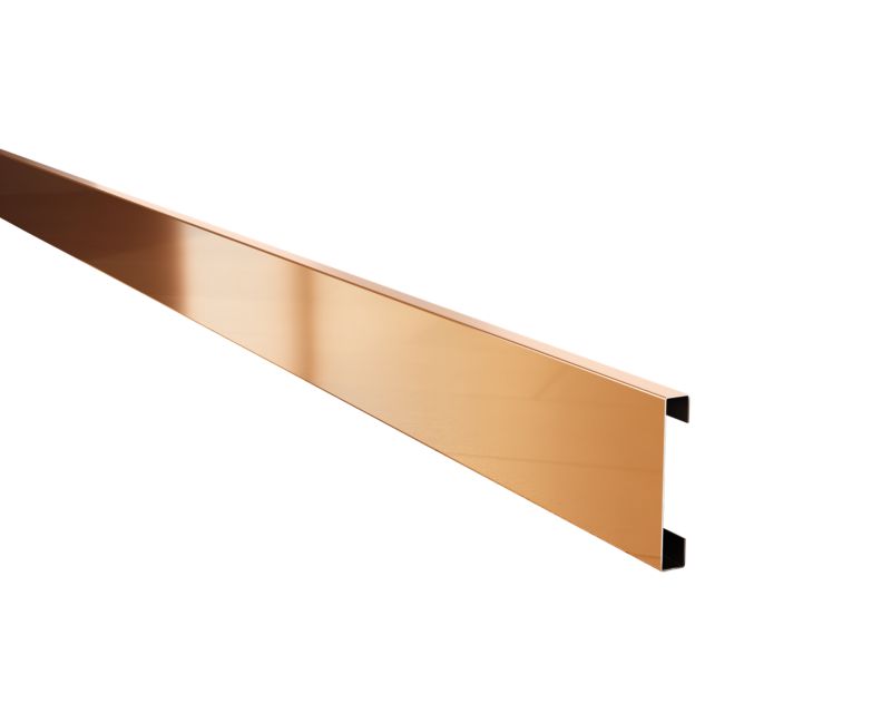 Listwa przypodłogowa FC Lambro miedziany połysk 6 x 270cm 1 szt.