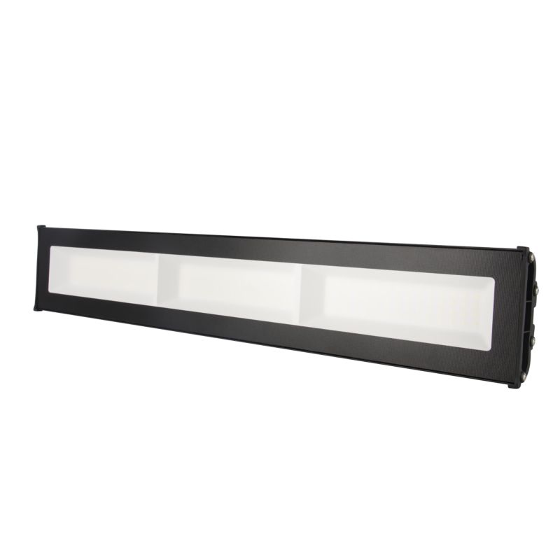 Lampa LED High bay liniowa MasterLED APV 150W IP65 5000K zimna biel kąt 110 czarna 1 szt.
