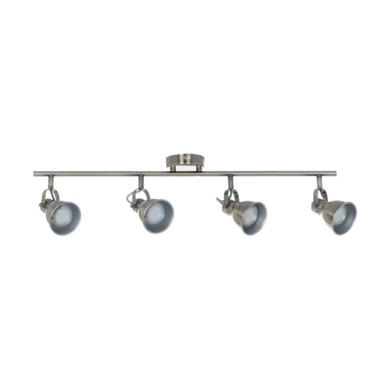 Lampa Sufitowa SPOT Light 4xGU10 Max.50W Antyczna Patyna w Loftowym Stylu, Polski Producent, 1 szt.