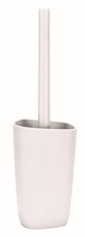 Szczotka toaletowa Kleine Wolke Bento, stojąca, biała, polistyren, 37cm, 1 szt.