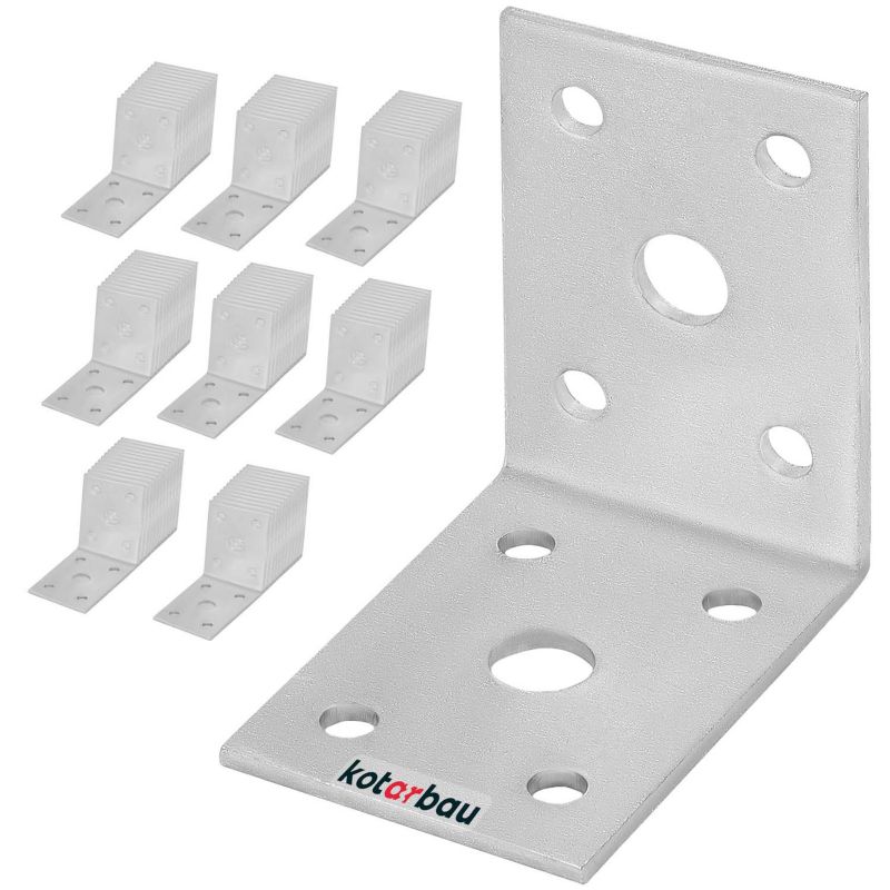 Kątownik łącznik KOTARBAU ciesielski 50x50x35 mm 25 szt.