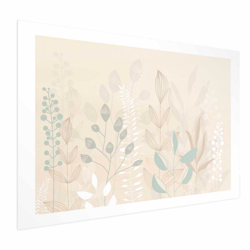 Plakat Artgeist Pastelowa polana 30x21 cm bez ramy 1 szt