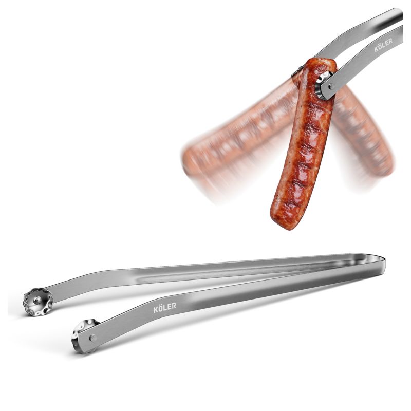 Szczypce rotacyjne Koler Stal nierdzewna Obrotowe 1 szt.