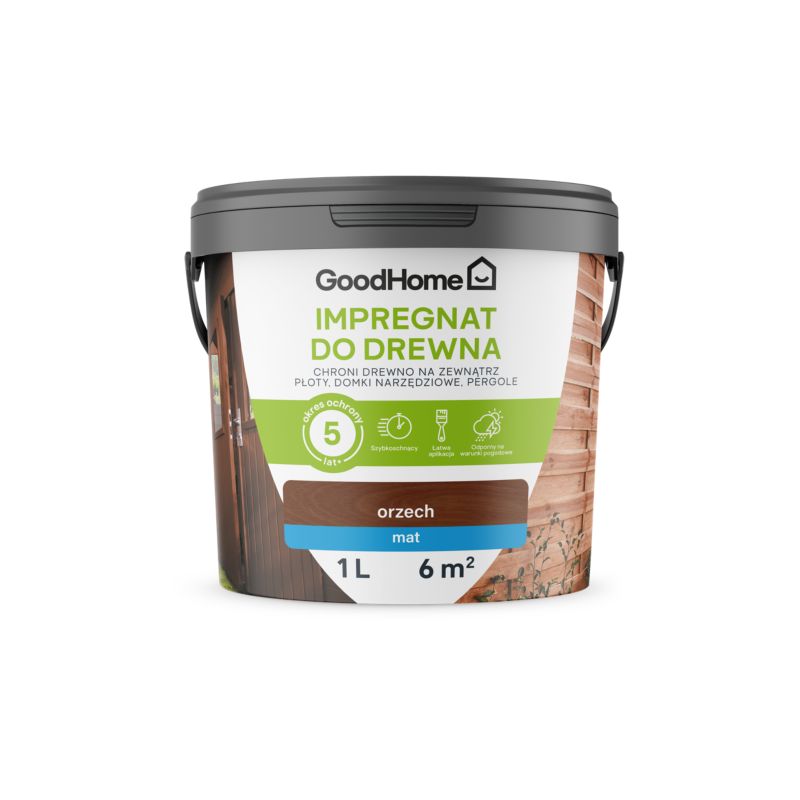 Impregnat GoodHome orzech 1 l