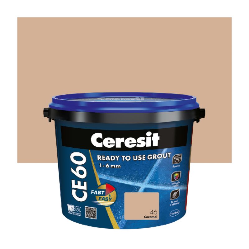 Fuga gotowa Ceresit CE60 karmel 2 kg