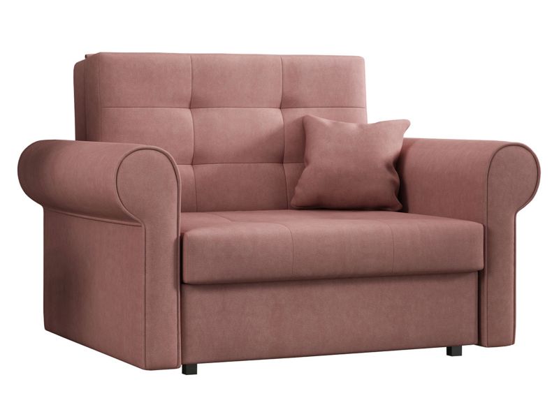 Kanapa rozkładana MIRJAN 24 Viva Silver I róż indyjski 1 szt.