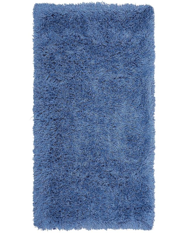 Dywan shaggy 80 x 150 cm niebieski Cide 1 szt.
