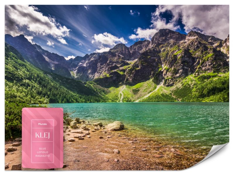 Fototapeta Muralo Morskie Oko Krajobraz Górski 400x280 cm 1szt.