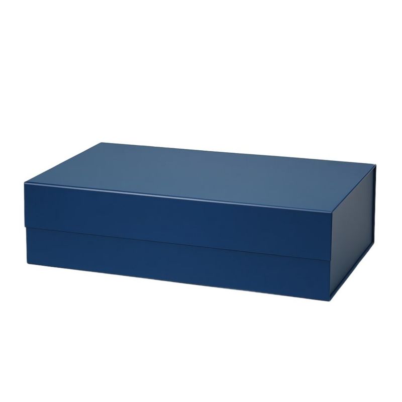 Pudełko Magnatyczne Neopak Duże Granatowe 700x500x200mm(zew) XXXL na prezent 1 szt.