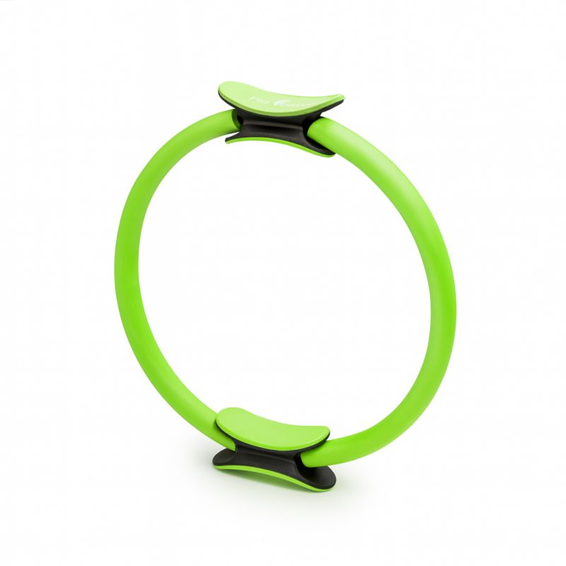 Kółko do pilatesu Pretorians obręcz do jogi fitness zielone 1 szt.
