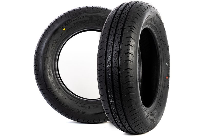Komplet dwóch opon do przyczepki LINGLONG R701 155/70 R13 75N 2 szt.