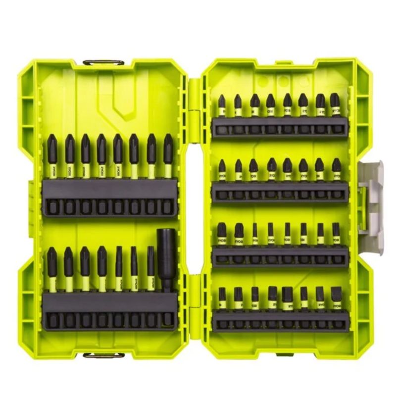 Zestaw Bitów Do Wkręcania RYOBI TORQUE+ 48 Elementów 1szt.