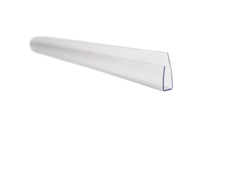 Profil poliwęglanowy zamykający U TECH-PLAST 4-6mm 2,1m - 4 szt.
