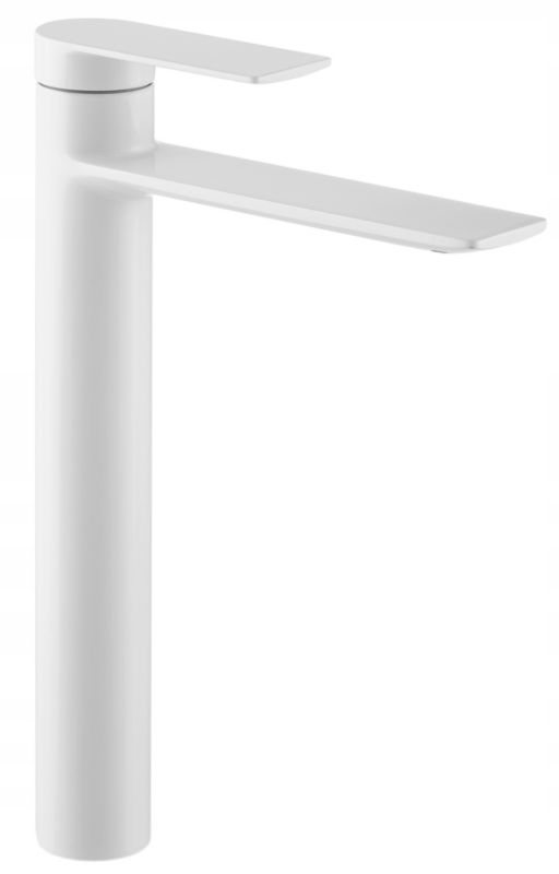 Bateria Umywalkowa Wysoka Granitan Faro Biała 1 szt.