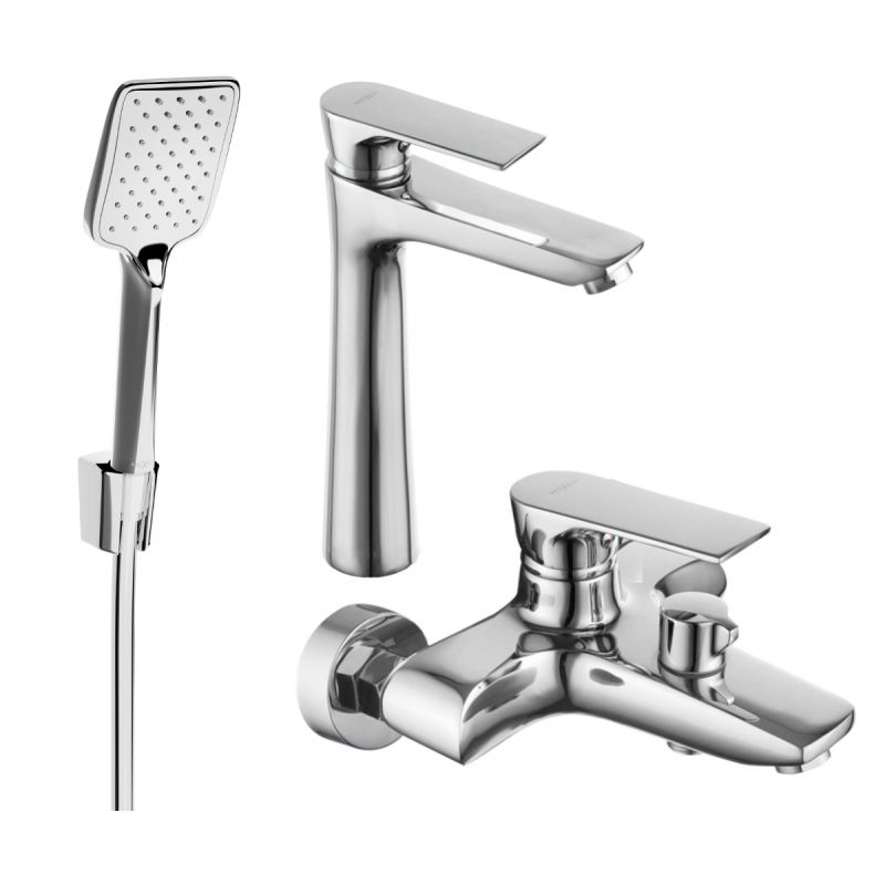 Zestaw wannowy Mexen Axel chrom 73813R62-00 1 szt.